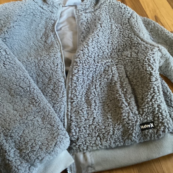 Reversible woman’s size medium Hurley coat - Picture 3 of 3